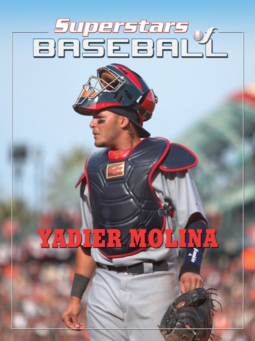 Title details for Yadier Molina by Tania Rodriguez - Available